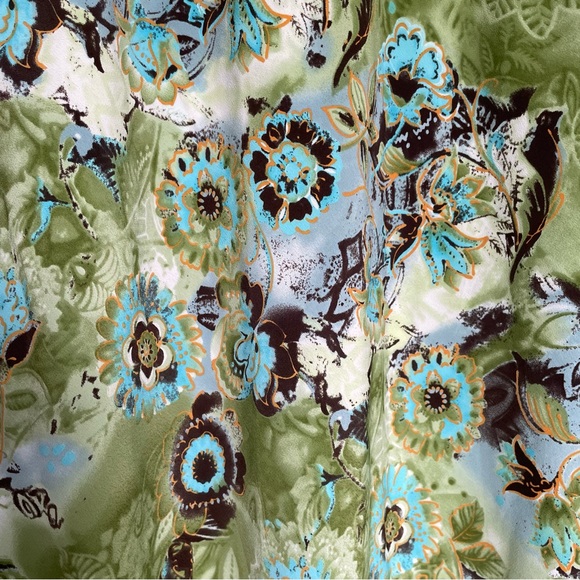 Vintage Floral Skirt -‎ Mandy Evans - Medium - Picture 5 of 7